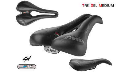 Selle SMP TRK Gel Saddle - Medium, Black
