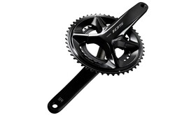 Shimano 105 FC-R7100 Crankset - 172.5mm, 12-Speed, 50/34t, 110 Asymmetric BCD, Hollowtech II Spindle Interface, Black