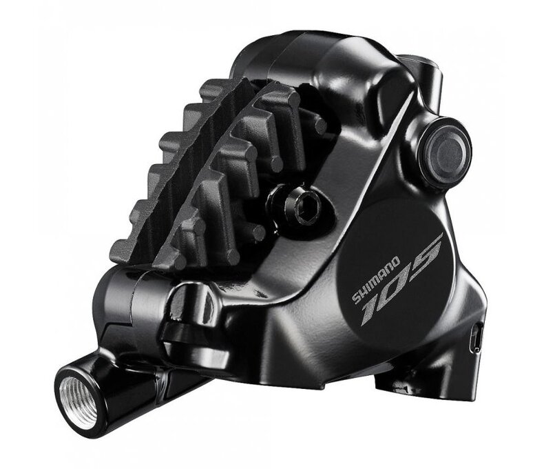 Shimano 105 ST-R7170 + BR-R7170 Hydraulic Disc Brake - Di2 | 2x12-speed - Set FW