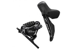 Shimano 105 ST-R7170 + BR-R7170 Hydraulic Disc Brake - Di2 | 2x12-speed - Set FW