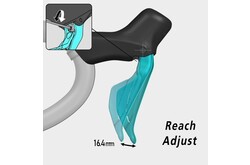 Shimano 105 ST-R7170 + BR-R7170 Hydraulic Disc Brake - Di2 | 2x12-speed - Set FW