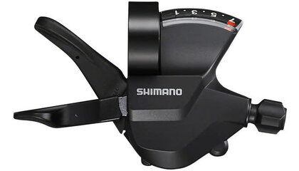 Shimano Altus M315 Rapidfire Plus Shifter - Right, 7-Speed, Rapidfire Plus