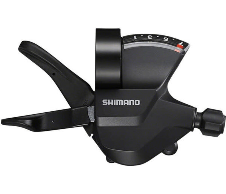 Shimano Altus M315 Rapidfire Plus Shifter - Right, 7-Speed, Rapidfire Plus