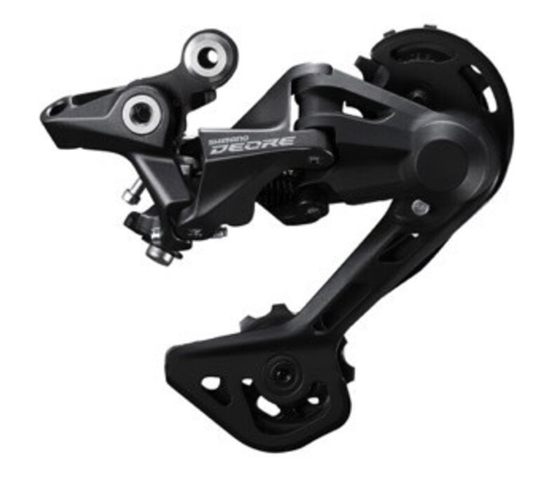 Shimano Deore 10/11 Speed Rear Derailleur - RD-M4120, SGS, Direct Attachment (Direct Mount Compatible)