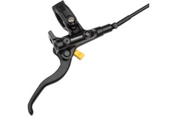 Shimano Deore BL-M4100/BR-MT410 Disc Brake and Lever - Rear, Hydraulic, Resin Pads, Gray