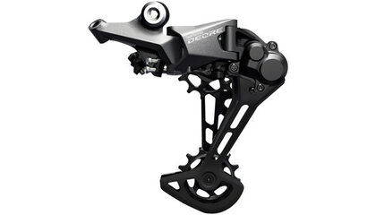 Shimano Deore RD-M5100-SGS Rear Derailleur - 11-Speed, Long Cage, Black