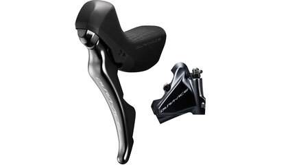 SHIMANO DURA-ACE 9120 MECHANICAL DISC BRAKE FRONT LEFT