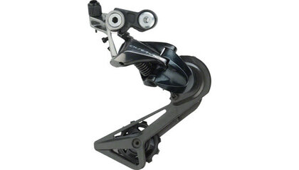 Shimano Dura-Ace RD-R9100-SS Rear Derailleur - 11 Speed, Short Cage, Black