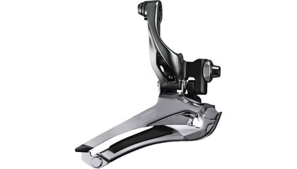 Shimano FD-4700 Tiagra Double Front Derailleur - 10 Speed, Brazed-On