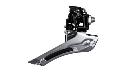 Shimano FD-R7000 105 Double Front Derailleur - 11 Speed, 34.9mm Clamp, (Black)