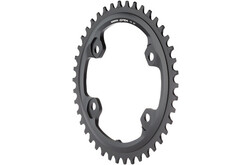 Shimano GRX RX810 Chainring - 42t, 110 BCD, 4-Bolt, 11-Speed, Black