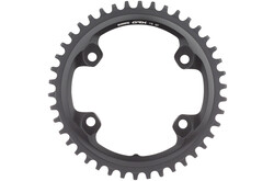 Shimano GRX RX810 Chainring - 42t, 110 BCD, 4-Bolt, 11-Speed, Black