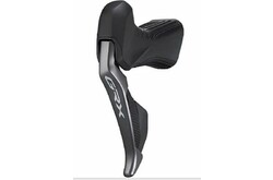 Shimano GRX ST-RX815 11-Speed Di2 Right Drop-Bar Shifter/Hydraulic Brake Lever with BR-RX810 Flat Mount Caliper, Pre-Bled 1700mm Hose