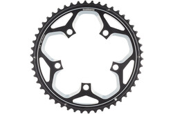 Shimano RS500 Chainring - 52t, 110 BCD, 5-Bolt, 11-Speed, Black