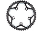 Shimano RS500 Chainring - 52t, 110 BCD, 5-Bolt, 11-Speed, Black