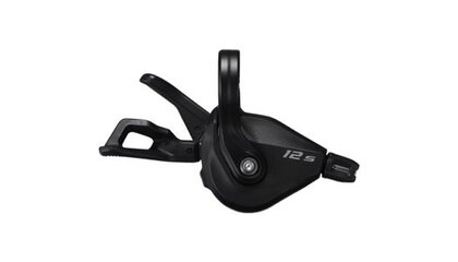 Shimano SL-M6100 Deore Single Shifters - 12 Speed, RapidFire Plus, Black