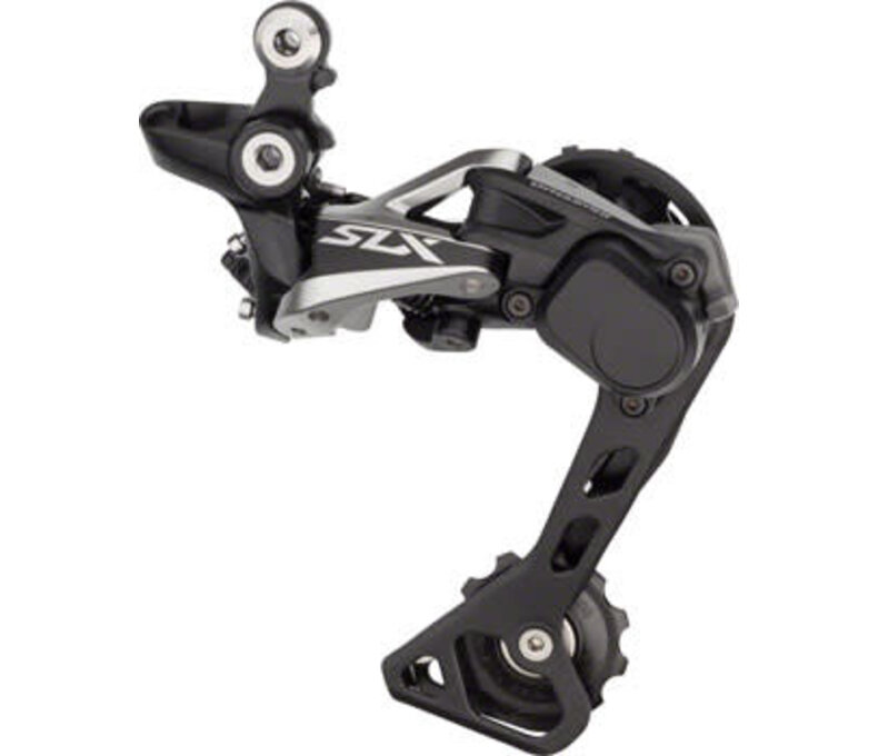 Shimano SLX RD-M7000-GS Rear Derailleur - 11 Speed, Medium Cage, Black