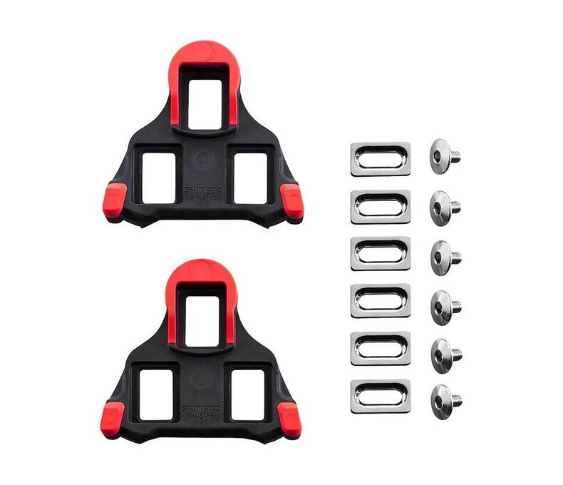 Shimano SM-SH10 Fixed SPD-SL Cleats - 0 Degree Float
