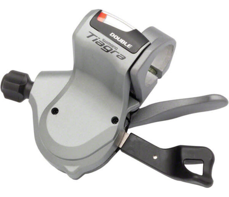 Shimano Tiagra Rapidfire Plus Shifter - Left 2-Speed, Rapidfire Plus, Optical Gear Display
