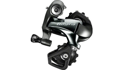Shimano Tiagra RD-4700-SS Rear Derailleur - 10 Speed, Short Cage, Black