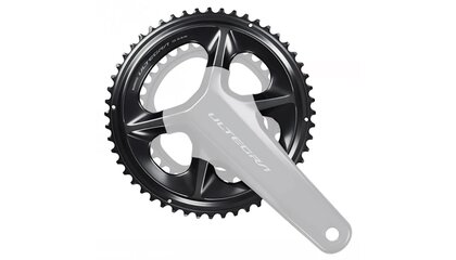 Shimano Ultegra FC-R8100 12-Speed Chainring - 52t, Asymmetric 110 BCD, Black, NH