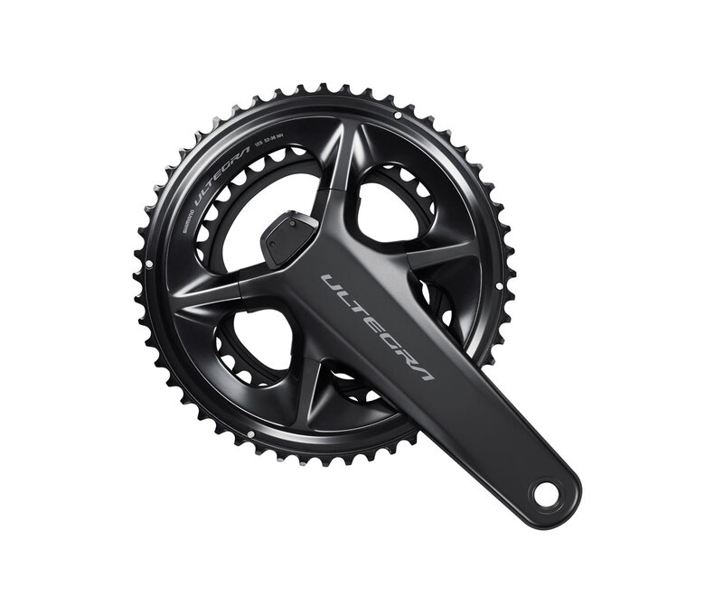 Shimano Ultegra Power Meter FC-R8100-P Crankset - 12-Speed, 172.5mm, 50-34T