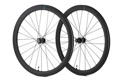 Shimano WH-RS710 C46-TL Disc Brake Wheelset - F:24H/R:24H, 11/12-S, OLD:100/142MM, F/R:12MM E-THRU, TUBELESS, W/TUBELESS TAPE, FOR CL DISC