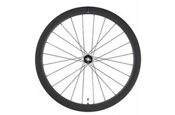 Shimano WH-RS710 C46-TL Disc Brake Wheelset - F:24H/R:24H, 11/12-S, OLD:100/142MM, F/R:12MM E-THRU, TUBELESS, W/TUBELESS TAPE, FOR CL DISC