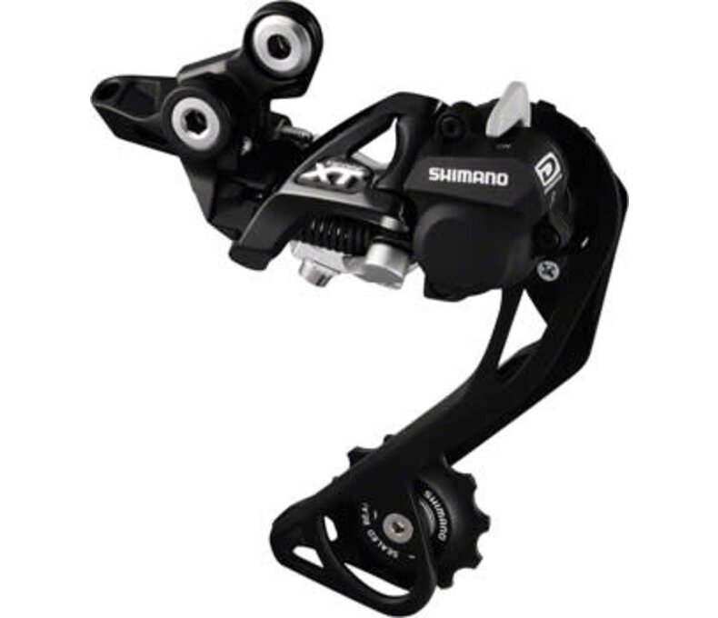 Shimano XT RD-M786-SGS Rear Derailleur - 10 Speed, Long Cage, Black