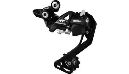 Shimano XT RD-M786-SGS Rear Derailleur - 10 Speed, Long Cage, Black