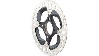Shimano XTR RT-MT900-SS Disc Brake Rotor - 140mm, Center Lock, Silver/Black