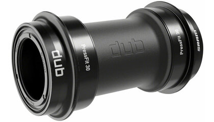 Sram BB386 DUB Road Bottom Bracket - 386 EVO, 86mm, Road, Black