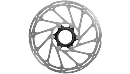 SRAM CenterLine Disc Brake Rotor - 200mm, Center Lock, Silver