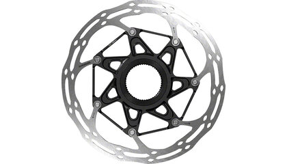 SRAM CenterLine X Disc Brake Rotor - 140mm, Center Lock, Silver/Black