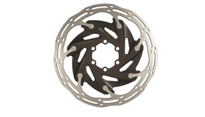 SRAM Centerline XR 2-Piece 140mm Rounded Rotor, 6-Bolt