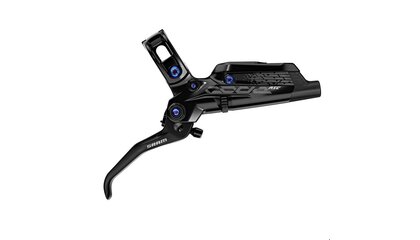 SRAM Code RSC MTB Hydraulic Disc Brake - Rear, Post Mount, Rainbow Hardware