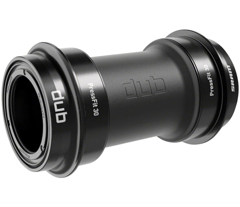 SRAM DUB PressFit Bottom Bracket -PF30/BBRight, 79/83mm, Road, Black