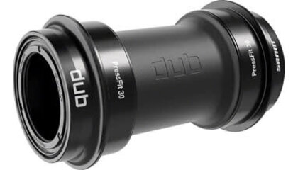 SRAM DUB PressFit30 Bottom Bracket - PF30, 83mm, MTB, Cannondale Ai, Black