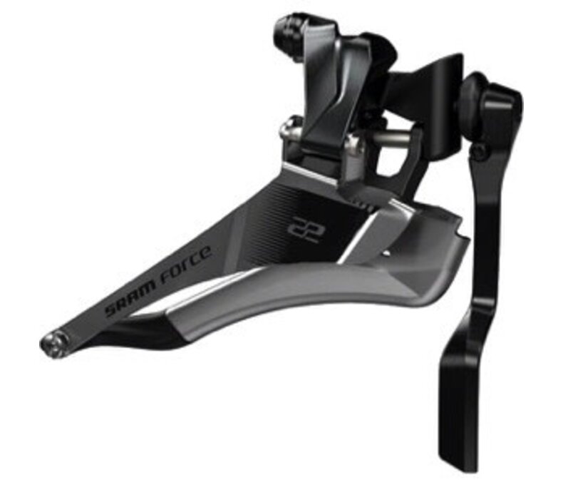 SRAM Force 22, 11-Speed, Yaw Braze-on Front Derailleur