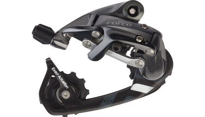 SRAM Force 22 WiFli Rear Derailleur - 11 Speed, Medium Cage, Black