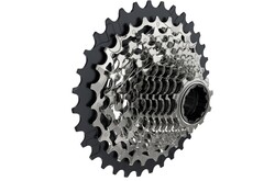 SRAM Force AXS XG-1270 Cassette - 12-Speed, 10-33t, Silver, For XDR Driver Body, D1