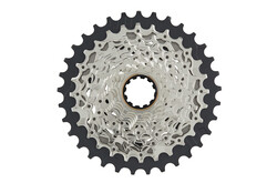 SRAM Force AXS XG-1270 Cassette - 12-Speed, 10-33t, Silver, For XDR Driver Body, D1