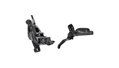 SRAM G2 Ultimate A2 Disc Brakes - Front, 950mm Hose, Carbon Lever, Ti Hardware,  Reach, SwingLink (Gloss Black)