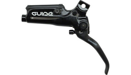 SRAM Guide R Complete Hydraulic Brake Lever Assembly, Black, V2