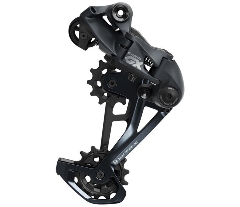 SRAM GX Eagle Rear Derailleur - 12-Speed, Long Cage, 52T, Max, Lunar