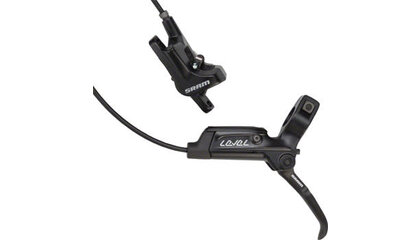 SRAM Level Disc Brake and Lever - Front, Hydraulic, 950mm Hose, Post Mount, Black, A1