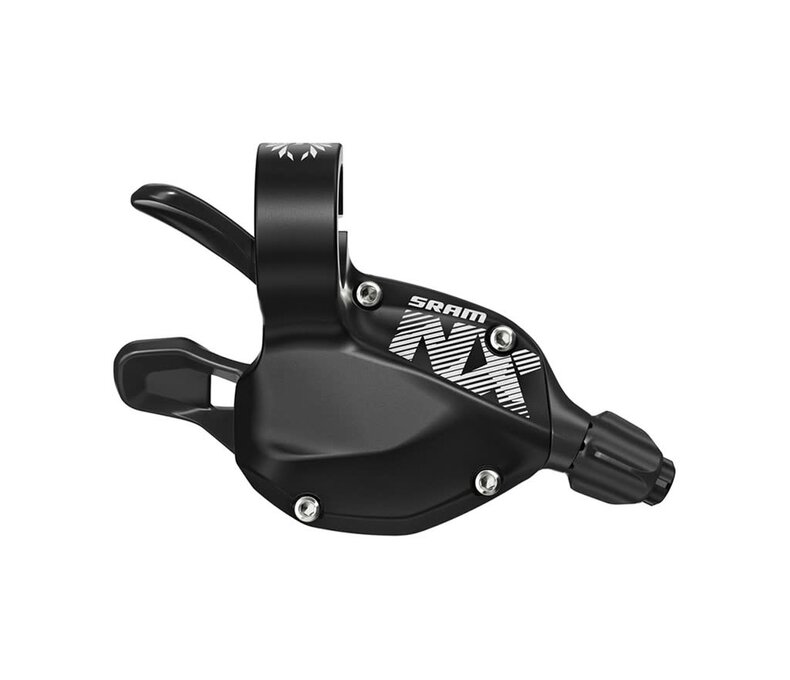 SRAM NX Eagle 12-Speed Trigger Shifter with Discrete Clamp, Black