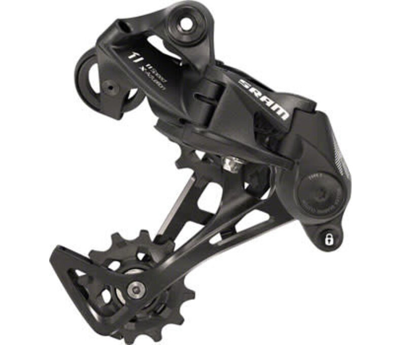 SRAM NX Rear Derailleur - 11 Speed, Long Cage, Black