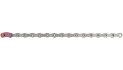 SRAM PC X01 Eagle HollowPin Chain - 12-Speed, 126 Links, PowerLock, Silver