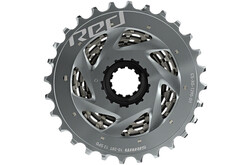SRAM RED AXS XG-1290 Cassette - 12 Speed, 10-33t, Silver, For XDR Driver Body, D1